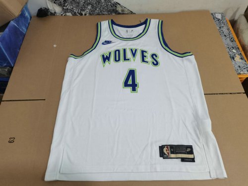 NBA 4 Dillingham Timberwolves 2023-24 Classic Maillot blanc